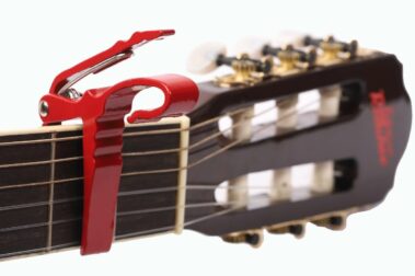 Capo on Guitar