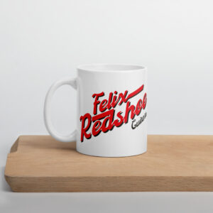 Felix Redshoe Guitars Mug